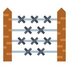 Barbed wire