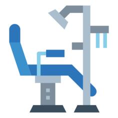 Dentist chair