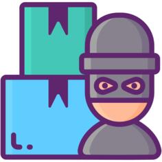 Stolen package