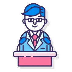 Political announcement