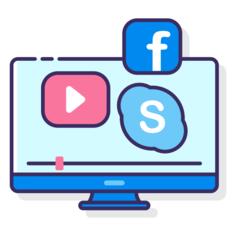Social media