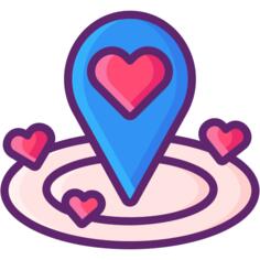 Nearby