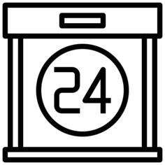 24 hours