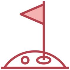 Golf hole