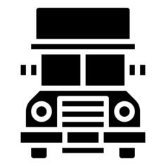 Delivery truck