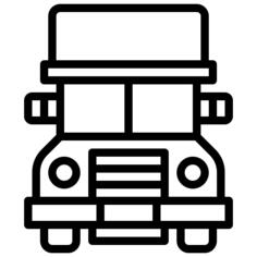 Delivery truck