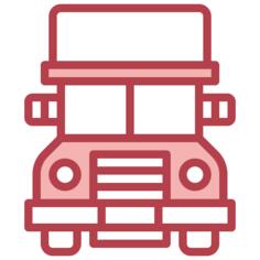 Delivery truck