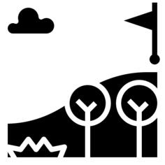 Golf course