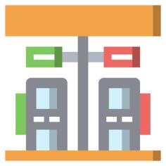 Gas station