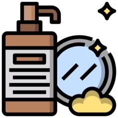 Clean dishes