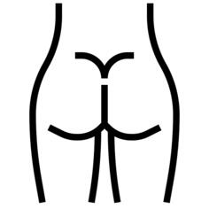 臀部