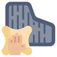 垫