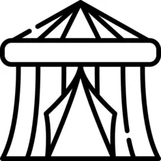 Circus tent