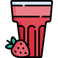Chicha de frutilla