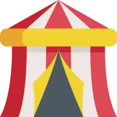 Circus tent