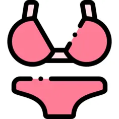 比基尼泳装