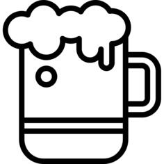 啤酒