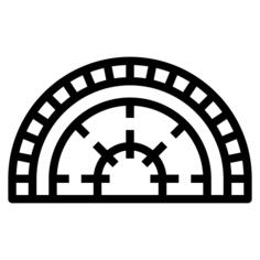 量角器