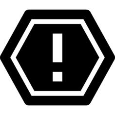 警告