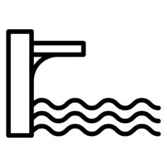 跳板