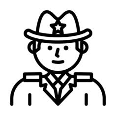 警长