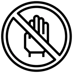 Do not touch