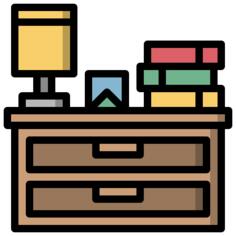 Chest of drawers