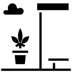 阳台