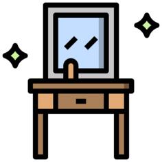 Dressing table