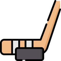 Hockey stick