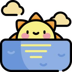 日落