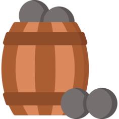 Round shot