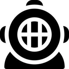 潜水头盔