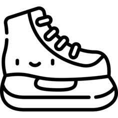 Ice skates