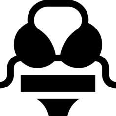 比基尼泳装