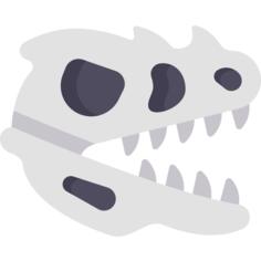 Dinosaur skull