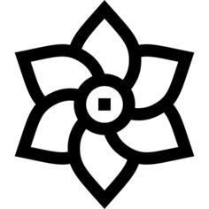 花