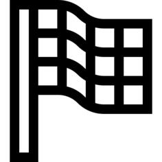 Finish flag