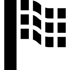 Finish flag