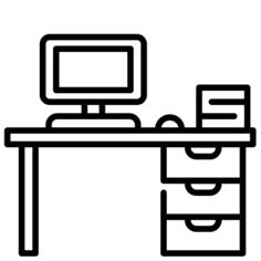 办公桌