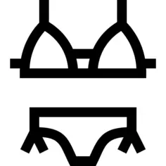 比基尼泳装