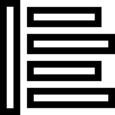Left alignment