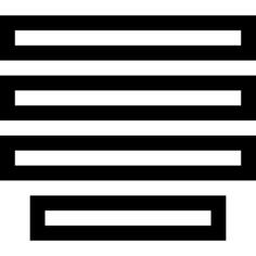 中心对齐