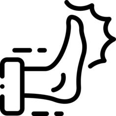 踢