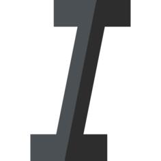 Italics