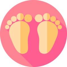 婴儿脚