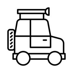 吉普车