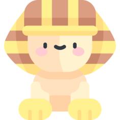 狮身人面像