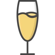 香槟酒杯