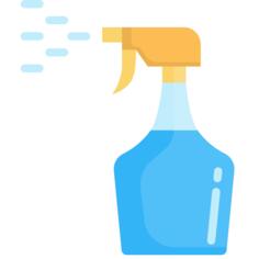 Cleaning spray